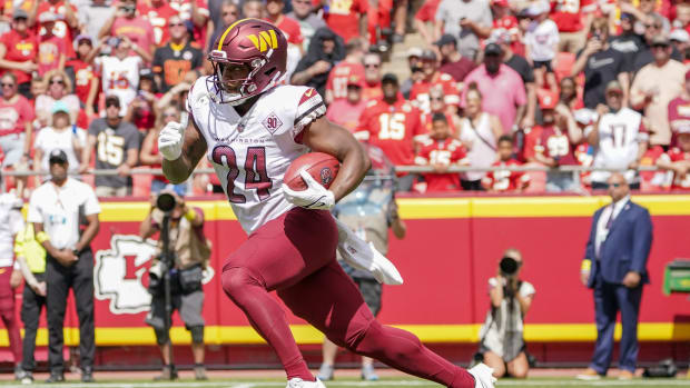 Antonio Gibson, Running Back, Washington Commanders, USA Today